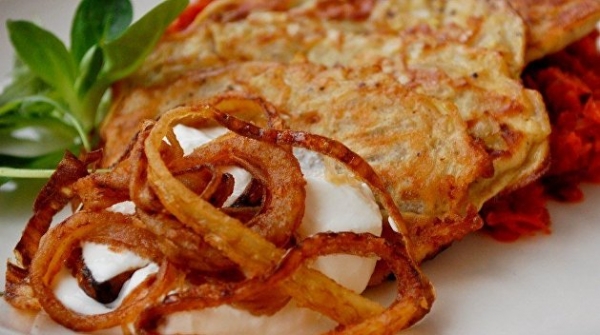 Украинская кухня: рецепт цибульников Украинская кухня: рецепт цибульников