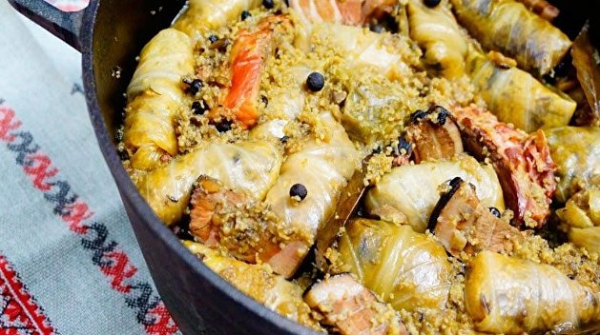Украинская кухня: рецепт гуцульских голубцов Украинская кухня: рецепт гуцульских голубцов