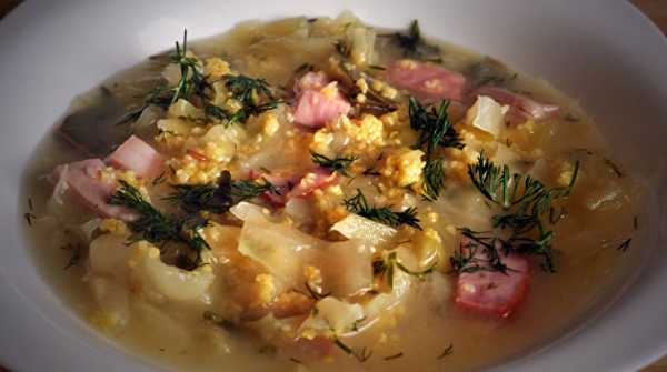 Украинская кухня: рецепт гуцульской росивницы Украинская кухня: рецепт гуцульской росивницы