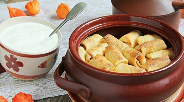 Украинская кухня: рецепт налистников с творогом Украинская кухня: рецепт налистников с творогом
