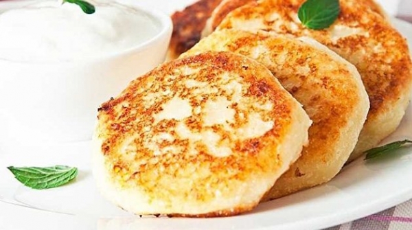 Украинская кухня: рецепт нежных сырников Украинская кухня: рецепт нежных сырников