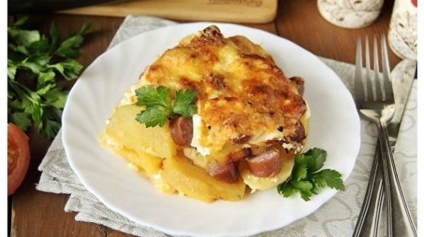 Украинская кухня: рецепт рокот крумпли Украинская кухня: рецепт рокот крумпли