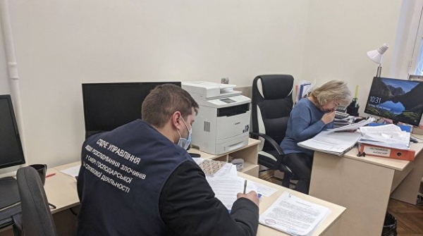 Украинская полиция нагрянула с обыском в музей Майдана