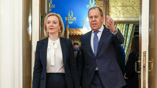 Украинская риторика главы МИД Великобритании разбилась об аргументы Лаврова Украинская риторика главы МИД Великобритании разбилась об аргументы Лаврова