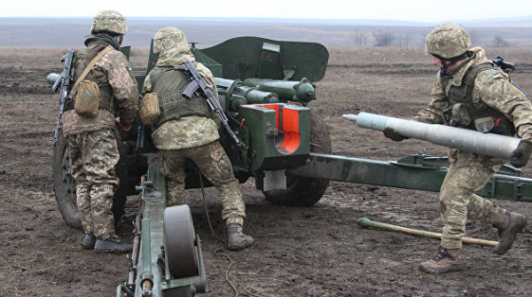 Украинские силовики дважды обстреляли территорию ДНР - представитель в СЦКК Украинские силовики дважды обстреляли территорию ДНР - представитель в СЦКК