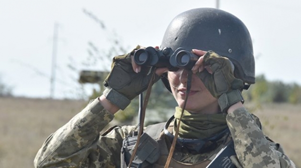 Украинские силовики минируют линию фронта — ЛНР Украинские силовики минируют линию фронта — ЛНР
