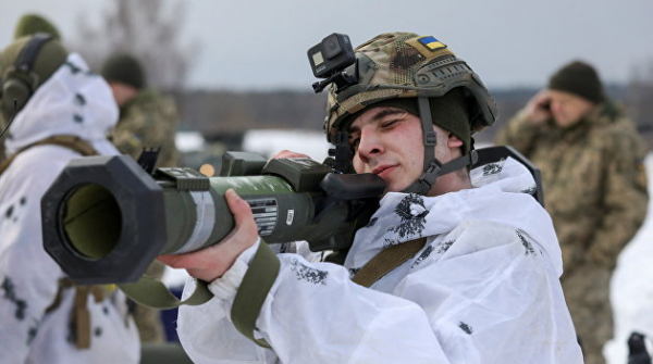 Украинские военные показали свои успехи в овладении американским гранатомётом