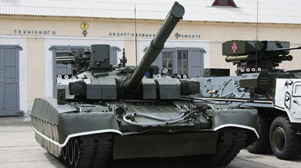 Украинский танк «Оплот» оказался настолько французским, что его не пускают в США Украинский танк «Оплот» оказался настолько французским, что его не пускают в США