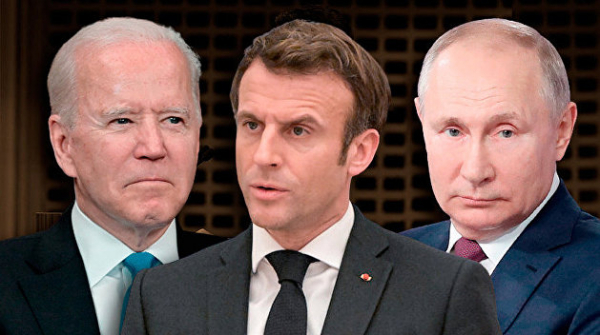 «Украинский треугольник»: к чему приведут переговоры Путин-Макрон-Байден «Украинский треугольник»: к чему приведут переговоры Путин-Макрон-Байден