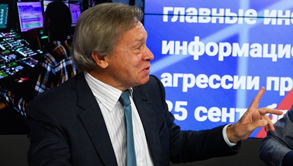 Украинское досье: Третья мировая война началась, главный фронт &ndash; информационный