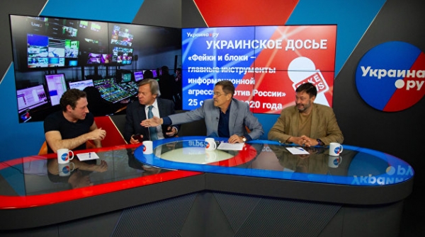 Украинское досье: Третья мировая война началась, главный фронт &ndash; информационный