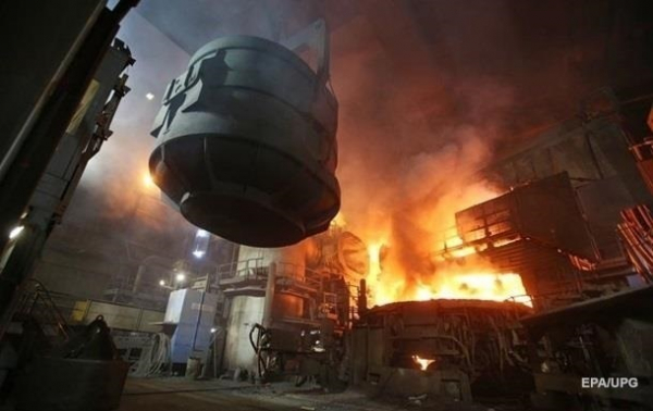 Украинское промпроизводство в 2021 году выросло на 1,1% Украинское промпроизводство в 2021 году выросло на 1,1%