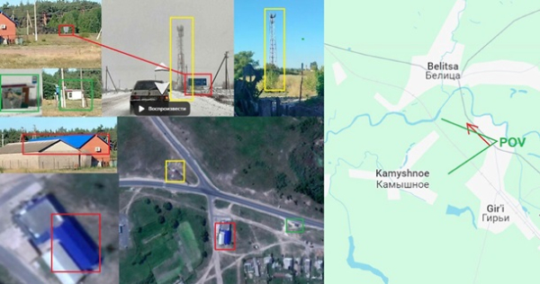 Украинскую военную технику заметили еще в одном селе на Курщине - СМИ Украинскую военную технику заметили еще в одном селе на Курщине - СМИ