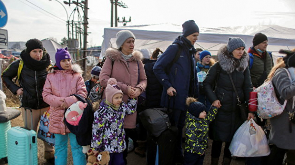 Украину могут покинуть до 4 миллионов беженцев: Бачелет Украину могут покинуть до 4 миллионов беженцев: Бачелет