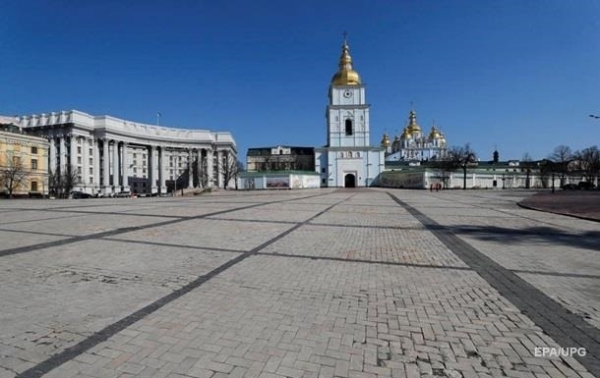 Украину посетило в четыре раза меньше иностранных туристов Украину посетило в четыре раза меньше иностранных туристов