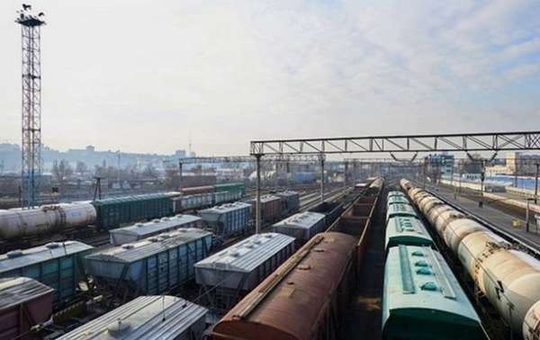 Укрзализныця обновила рекорд перевозок грузов Укрзализныця обновила рекорд перевозок грузов