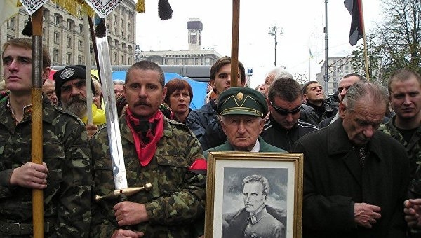 Уличные бои на Крещатике: как прошел 15 октября 2005 года первый марш УПА* Уличные бои на Крещатике: как прошел 15 октября 2005 года первый марш УПА*