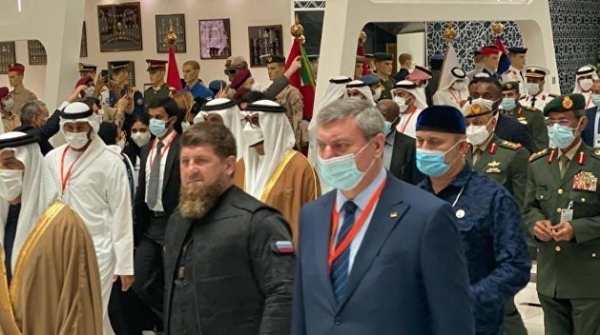 Уруский объяснился после фото с Кадыровым