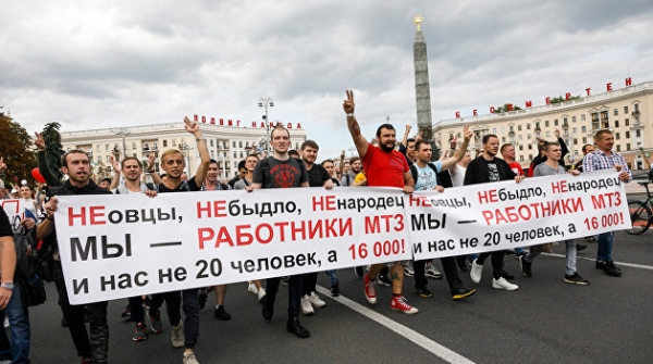 Увольнения и задержания. Как власти Белоруссии громят стачечные комитеты Увольнения и задержания. Как власти Белоруссии громят стачечные комитеты