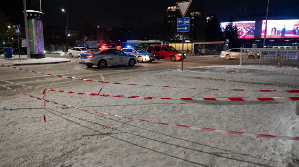В Алма-Ате раздались взрывы