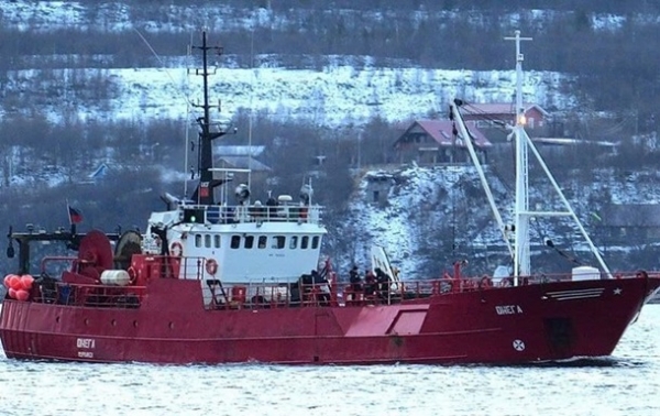 В Баренцевом море затонуло судно, погиб почти весь экипаж В Баренцевом море затонуло судно, погиб почти весь экипаж