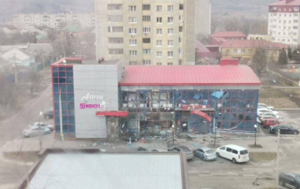 В Белгороде прогремели взрывы, много жертв В Белгороде прогремели взрывы, много жертв