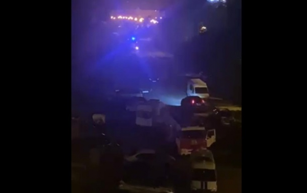 В Белгородской области БПЛА атаковал здание МВД – соцсети В Белгородской области БПЛА атаковал здание МВД – соцсети