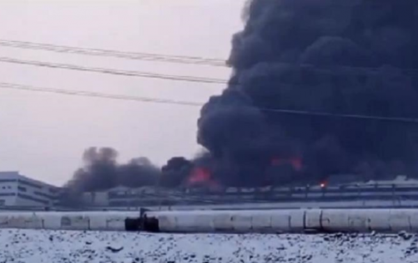 В Бурятии горел горно-обогатительный комбинат В Бурятии горел горно-обогатительный комбинат