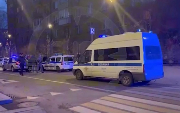 В центре Москвы произошел взрыв В центре Москвы произошел взрыв