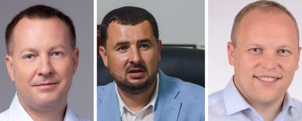 В Черкассах на выборы мэра зарегистрировались еще трое кандидатов — всего 10
В Черкассах на выборы мэра зарегистрировались еще трое кандидатов — всего 10