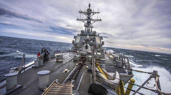 В Черное море направляется ракетный эсминец США В Черное море направляется ракетный эсминец США