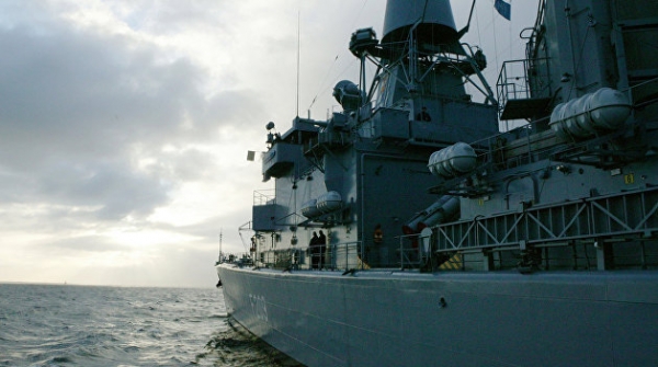 В Черное море вошел второй корабль НАТО В Черное море вошел второй корабль НАТО