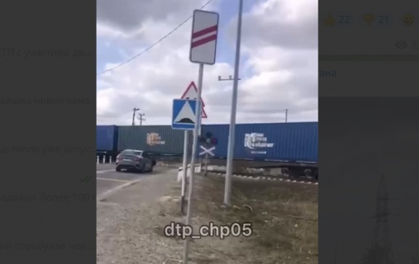 В Дагестане поезд раздавил сотню овец. 18+