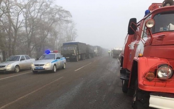 В ДТП в России погибли восемь человек В ДТП в России погибли восемь человек