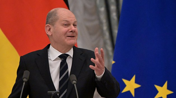 В ФРГ рассказали о часовом разговоре Шольца и Путина В ФРГ рассказали о часовом разговоре Шольца и Путина