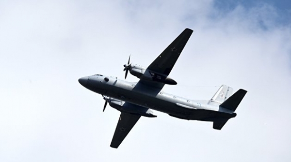 В Казахстане разбился самолет Ан-26 В Казахстане разбился самолет Ан-26
