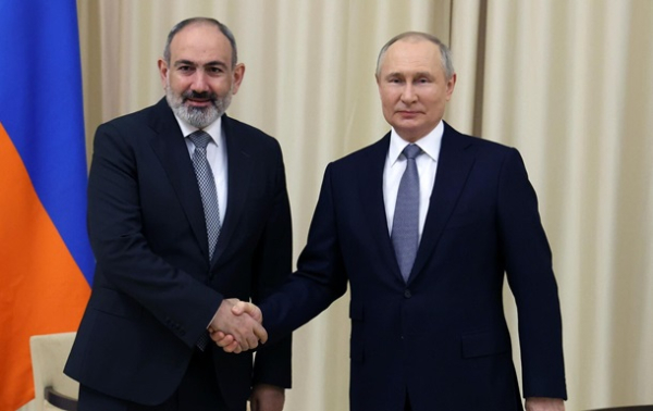 В Кремле анонсировали встречу Путина и Пашиняна для "решения проблем" В Кремле анонсировали встречу Путина и Пашиняна для "решения проблем"