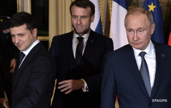В Кремле назвали условие встречи Путина и Зеленского В Кремле назвали условие встречи Путина и Зеленского
