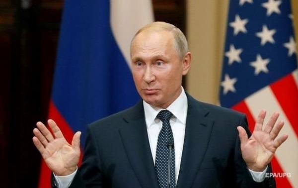 В Кремле объяснили, почему Путин не привился российской COVID-вакциной В Кремле объяснили, почему Путин не привился российской COVID-вакциной