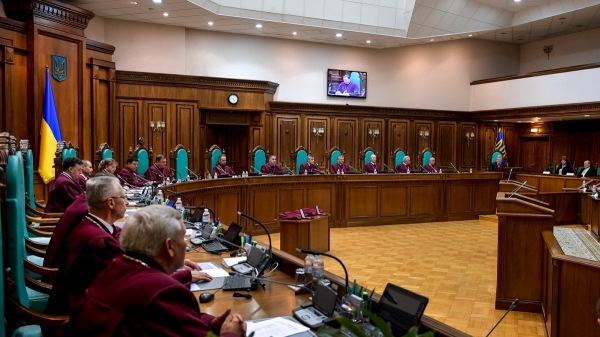 В КСУ заявили о неконституционности отстранения Тупицкого от должности судьи
В КСУ заявили о неконституционности отстранения Тупицкого от должности судьи