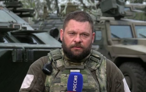 В Курской области убит известный "военкор" Поддубный - росСМИ В Курской области убит известный "военкор" Поддубный - росСМИ