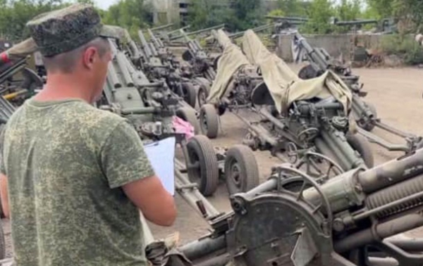 В МО РФ заявили, что "вагнеровцы" сдали вооружение В МО РФ заявили, что "вагнеровцы" сдали вооружение