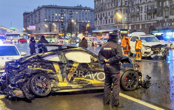 В Москве насмерть разбился известный автоблогер В Москве насмерть разбился известный автоблогер