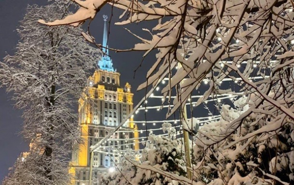 В Москве прошел рекордный снегопад В Москве прошел рекордный снегопад