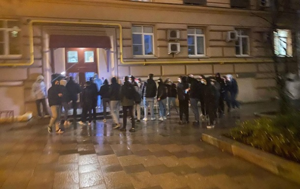 В Москве пытались сорвать показ фильма о Голодоморе В Москве пытались сорвать показ фильма о Голодоморе