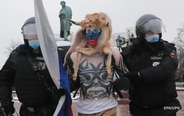 В Москве суды арестовали 30 участников акции протеста