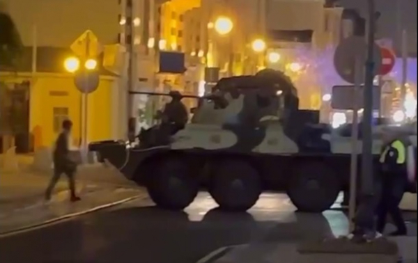 В Москве усилили меры безопасности – СМИ В Москве усилили меры безопасности – СМИ