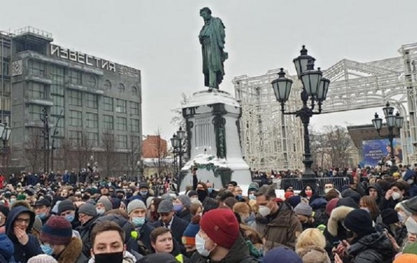 В Москве власти готовятся к акциям Навального В Москве власти готовятся к акциям Навального