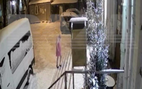 В Москве задержали в храме вооруженного неадеквата в платье