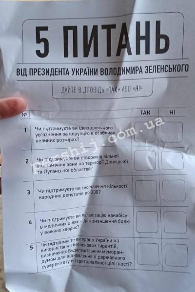 В Мукачево зарегистрировали протокол о незаконности опроса Зеленского
В Мукачево зарегистрировали протокол о незаконности опроса Зеленского